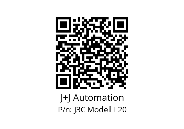   J+J Automation J3C Modell L20