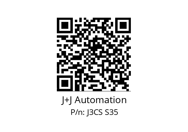   J+J Automation J3CS S35