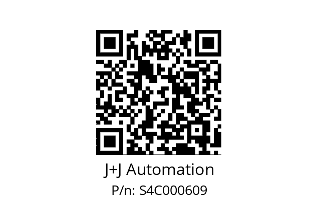   J+J Automation S4C000609