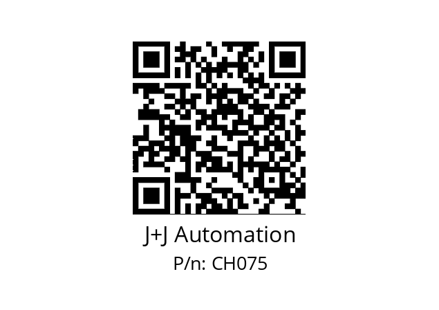   J+J Automation CH075