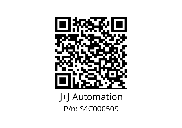   J+J Automation S4C000509