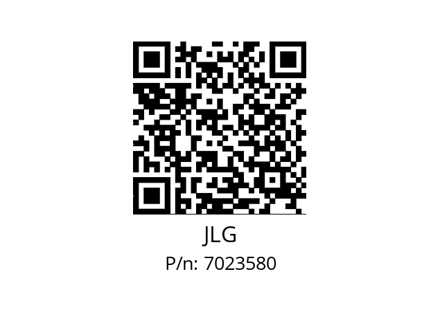   JLG 7023580