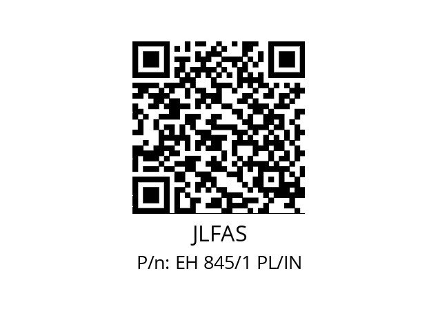   JLFAS EH 845/1 PL/IN