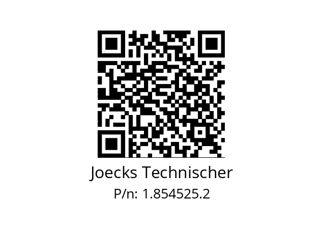   Joecks Technischer 1.854525.2