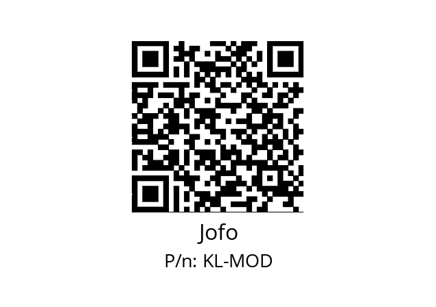   Jofo KL-MOD