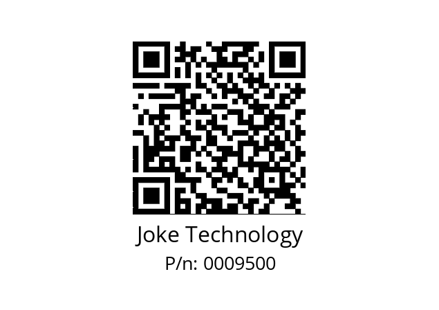   Joke Technology 0009500