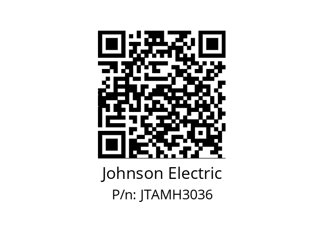   Johnson Electric JTAMH3036