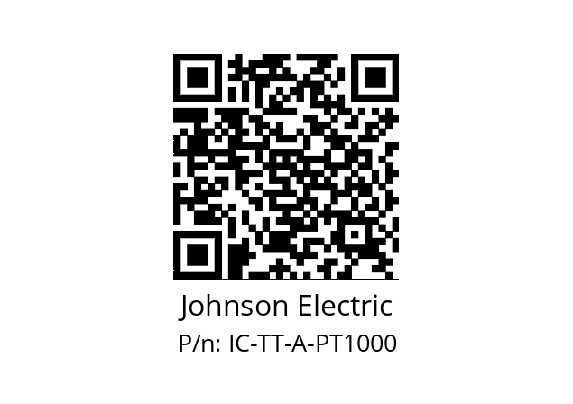   Johnson Electric IC-TT-A-PT1000