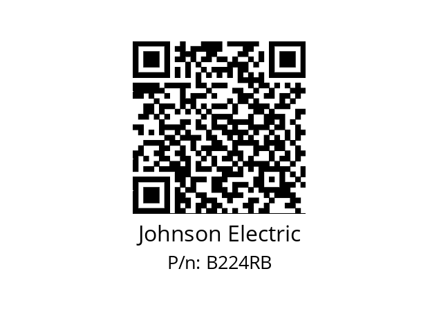   Johnson Electric B224RB