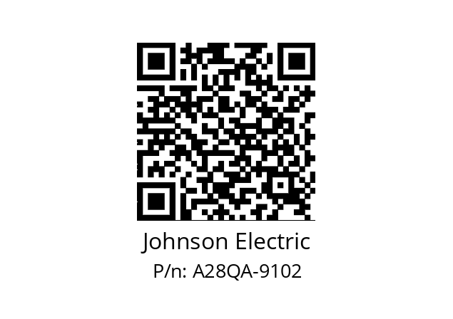   Johnson Electric A28QA-9102