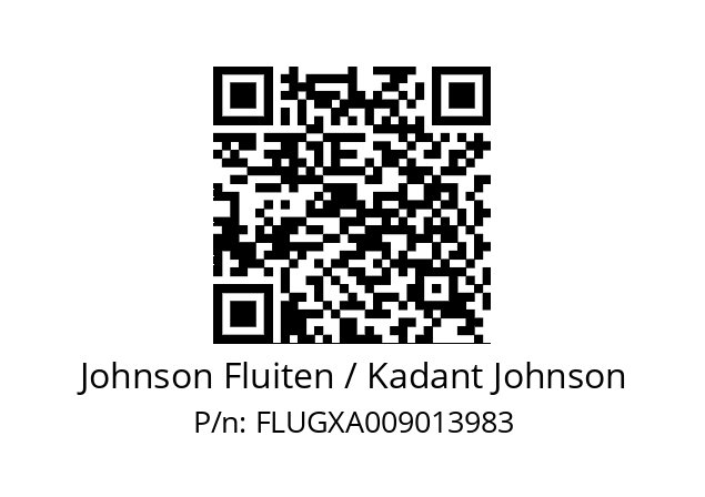   Johnson Fluiten / Kadant Johnson FLUGXA009013983