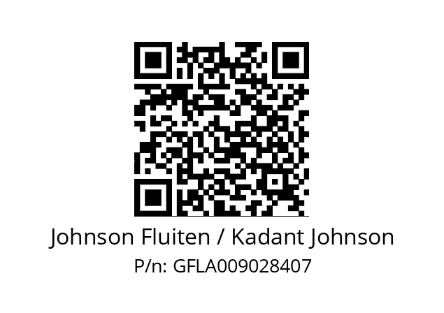   Johnson Fluiten / Kadant Johnson GFLA009028407