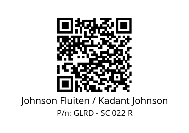   Johnson Fluiten / Kadant Johnson GLRD - SC 022 R