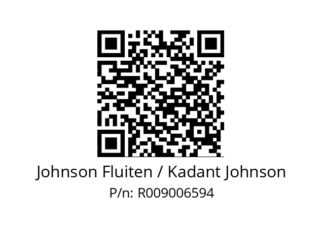   Johnson Fluiten / Kadant Johnson R009006594