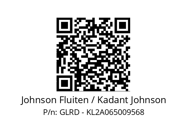   Johnson Fluiten / Kadant Johnson GLRD - KL2A065009568