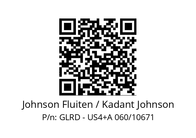   Johnson Fluiten / Kadant Johnson GLRD - US4+A 060/10671