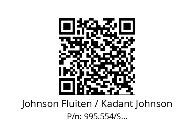   Johnson Fluiten / Kadant Johnson 995.554/S...