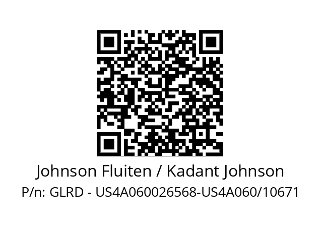   Johnson Fluiten / Kadant Johnson GLRD - US4A060026568-US4A060/10671