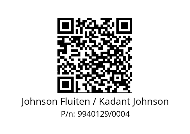   Johnson Fluiten / Kadant Johnson 9940129/0004