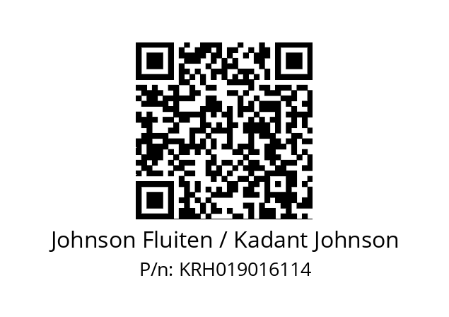   Johnson Fluiten / Kadant Johnson KRH019016114