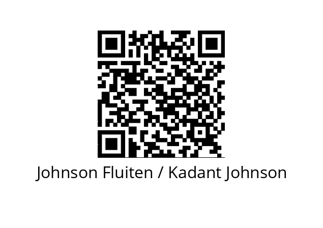  MU090 Johnson Fluiten / Kadant Johnson 