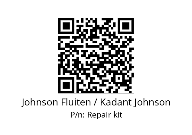   Johnson Fluiten / Kadant Johnson Repair kit