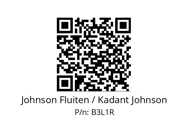   Johnson Fluiten / Kadant Johnson B3L1R