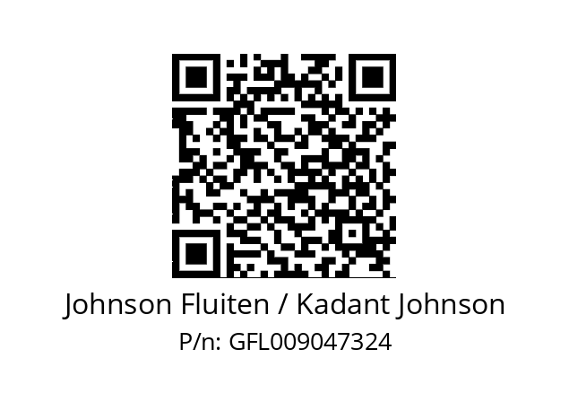   Johnson Fluiten / Kadant Johnson GFL009047324