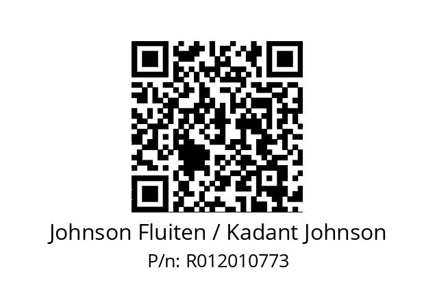   Johnson Fluiten / Kadant Johnson R012010773