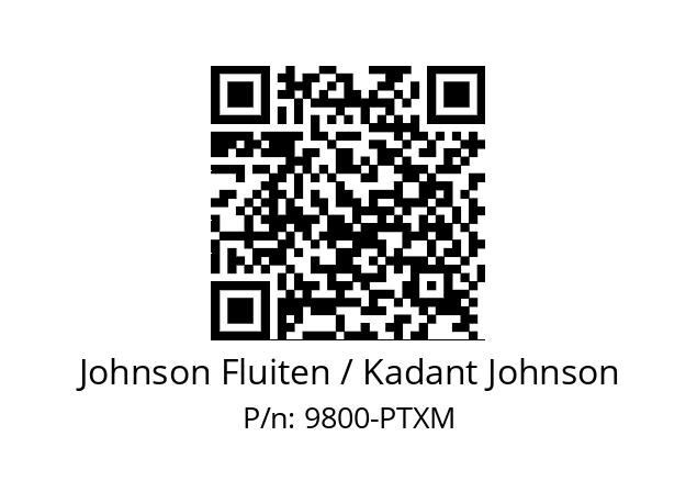   Johnson Fluiten / Kadant Johnson 9800-PTXM