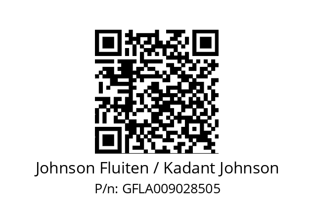   Johnson Fluiten / Kadant Johnson GFLA009028505