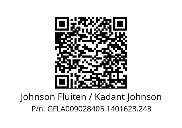   Johnson Fluiten / Kadant Johnson GFLA009028405 1401623.243