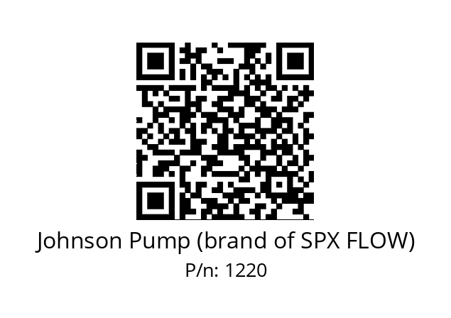   Johnson Pump (brand of SPX FLOW) 1220