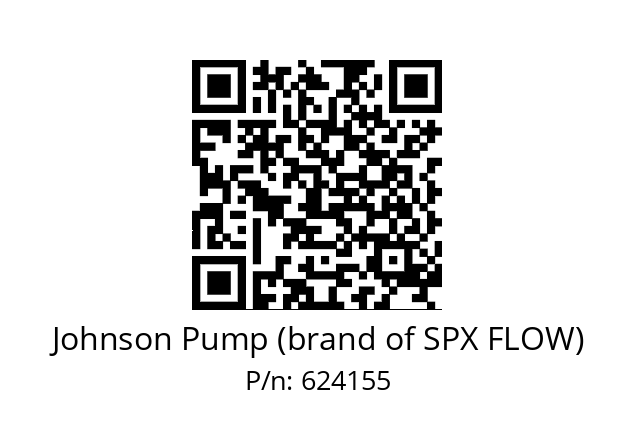   Johnson Pump (brand of SPX FLOW) 624155