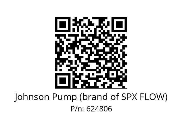   Johnson Pump (brand of SPX FLOW) 624806