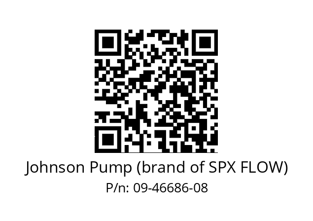   Johnson Pump (brand of SPX FLOW) 09-46686-08