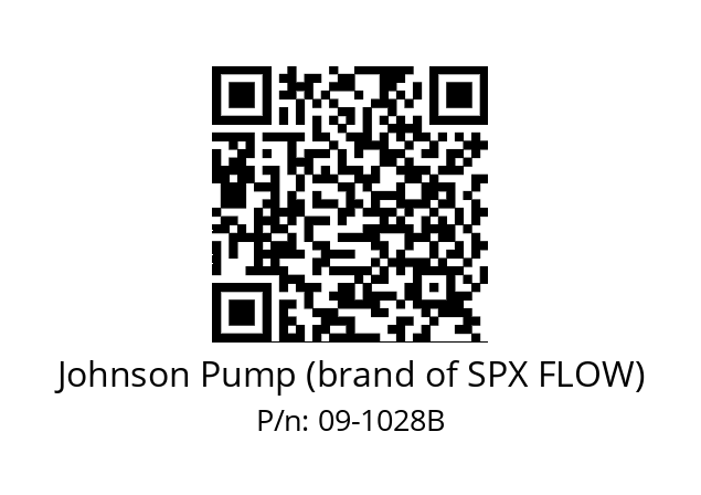   Johnson Pump (brand of SPX FLOW) 09-1028B