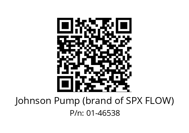   Johnson Pump (brand of SPX FLOW) 01-46538