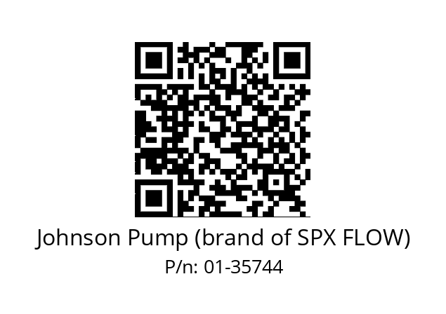   Johnson Pump (brand of SPX FLOW) 01-35744