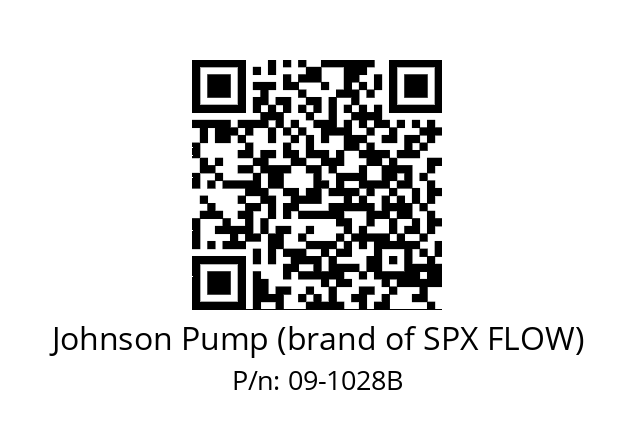   Johnson Pump (brand of SPX FLOW) 09-1028В