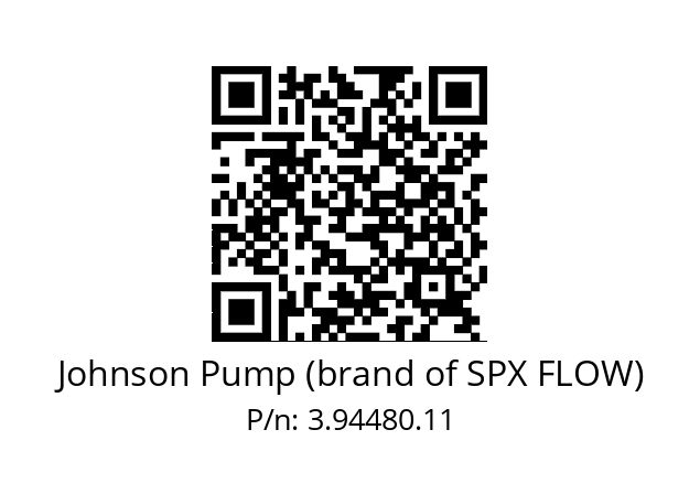   Johnson Pump (brand of SPX FLOW) 3.94480.11