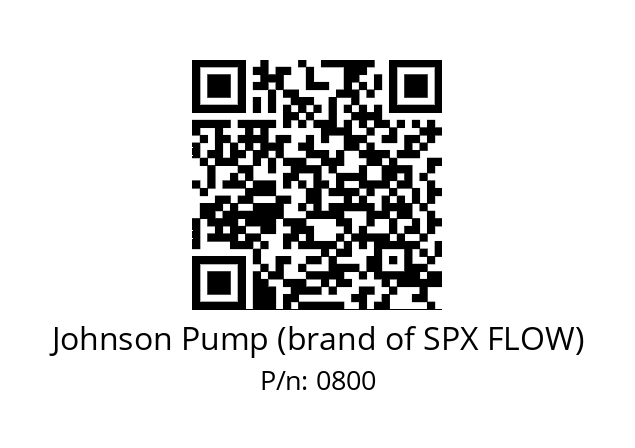   Johnson Pump (brand of SPX FLOW) 0800