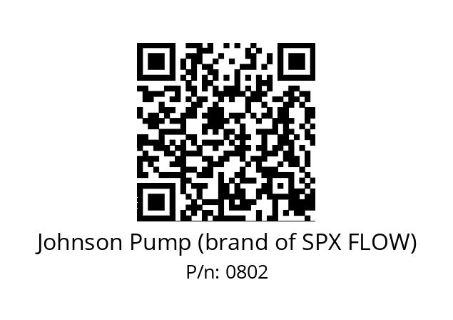   Johnson Pump (brand of SPX FLOW) 0802