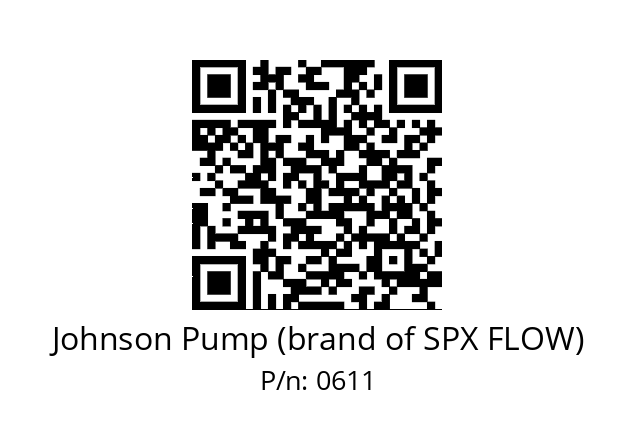   Johnson Pump (brand of SPX FLOW) 0611