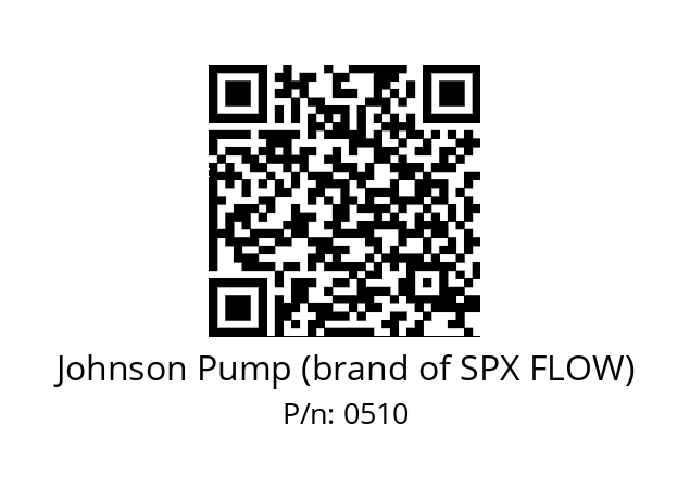   Johnson Pump (brand of SPX FLOW) 0510