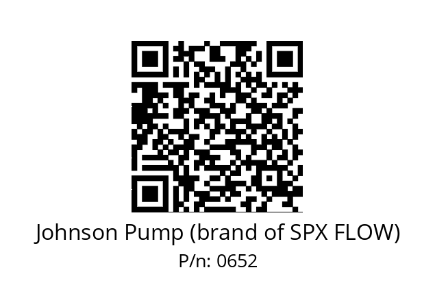   Johnson Pump (brand of SPX FLOW) 0652