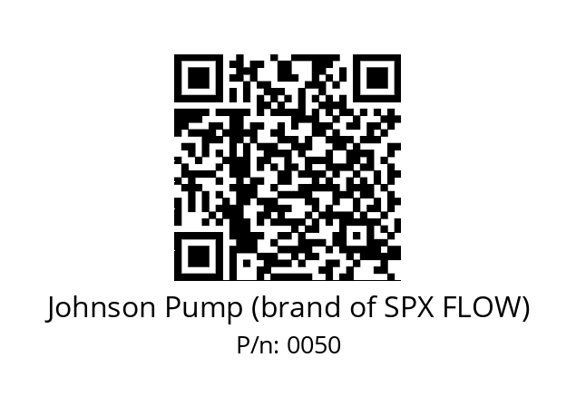   Johnson Pump (brand of SPX FLOW) 0050