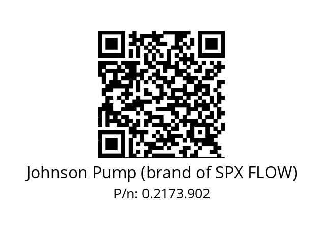   Johnson Pump (brand of SPX FLOW) 0.2173.902