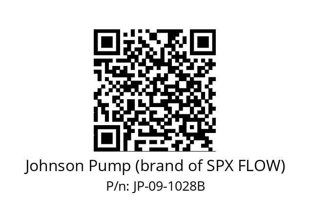   Johnson Pump (brand of SPX FLOW) JP-09-1028B