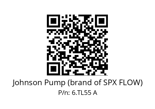   Johnson Pump (brand of SPX FLOW) 6.TL55 A